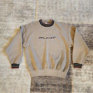 Vintage Jerzees Super Sweats Orlando Sweatshirt Made In USA Men’s Medium